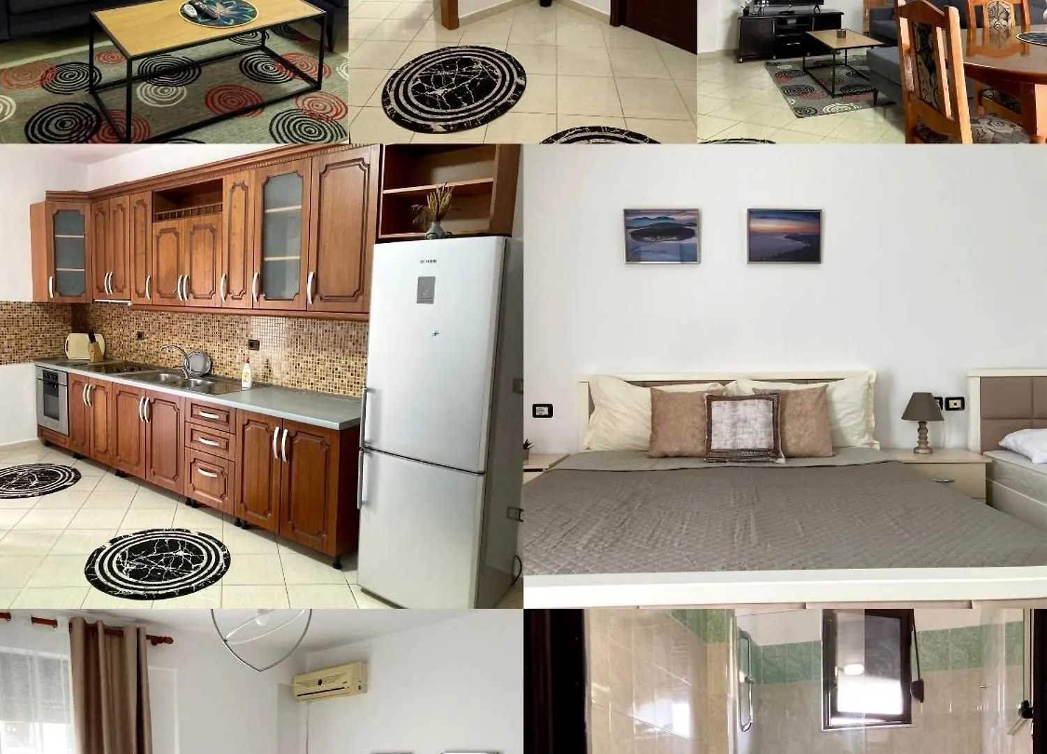 Daire Greisi Apartament Avlonya